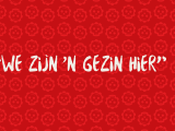 Tekst: We zijn 'n gezin heir