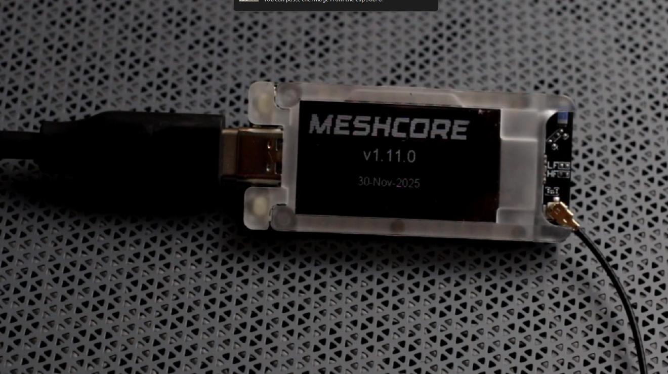 Meshcore Technology What if the internet goes down? Introduction to LoRa mesh network ...